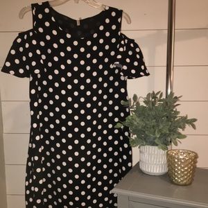 Cold Shoulder Dress